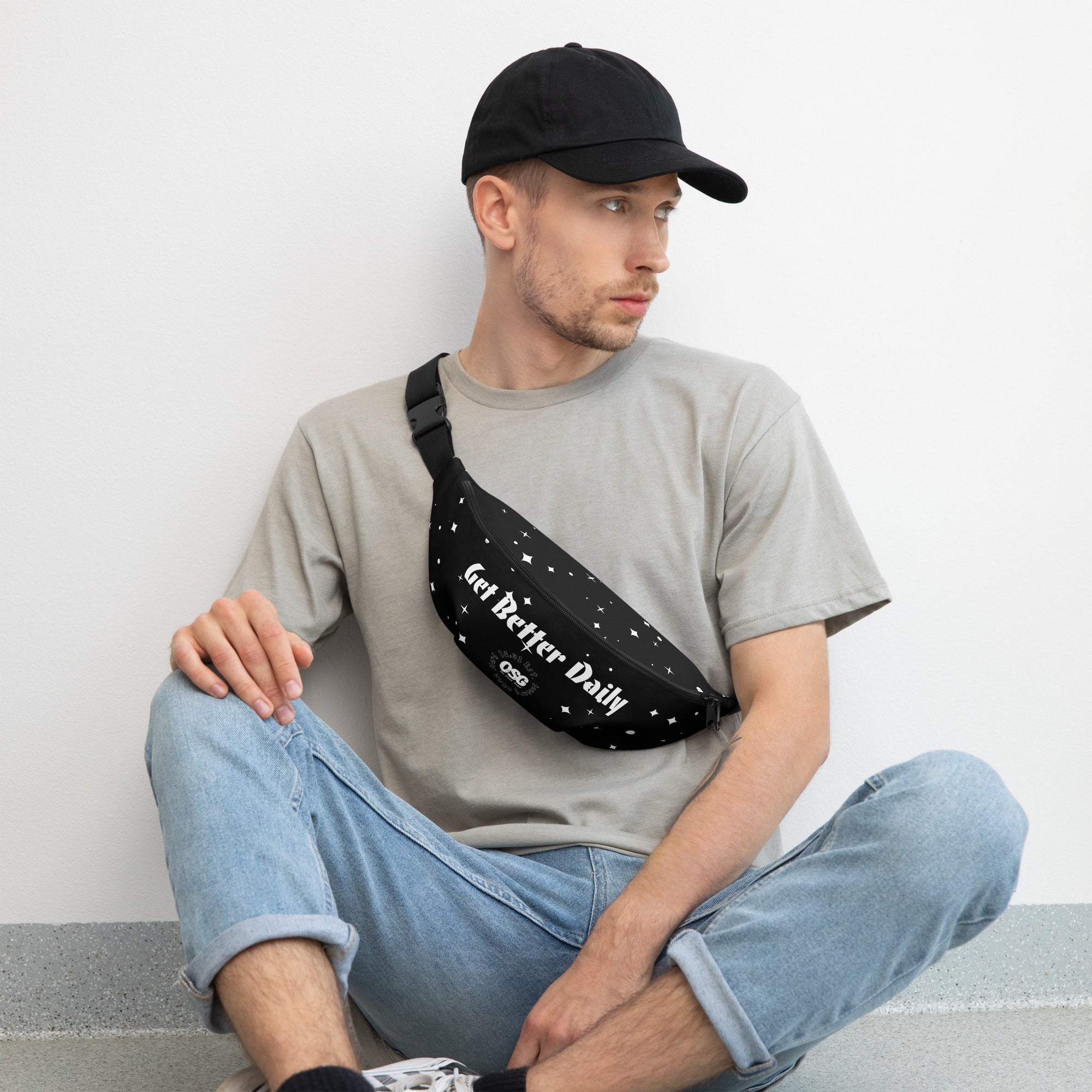 Space sales fanny pack